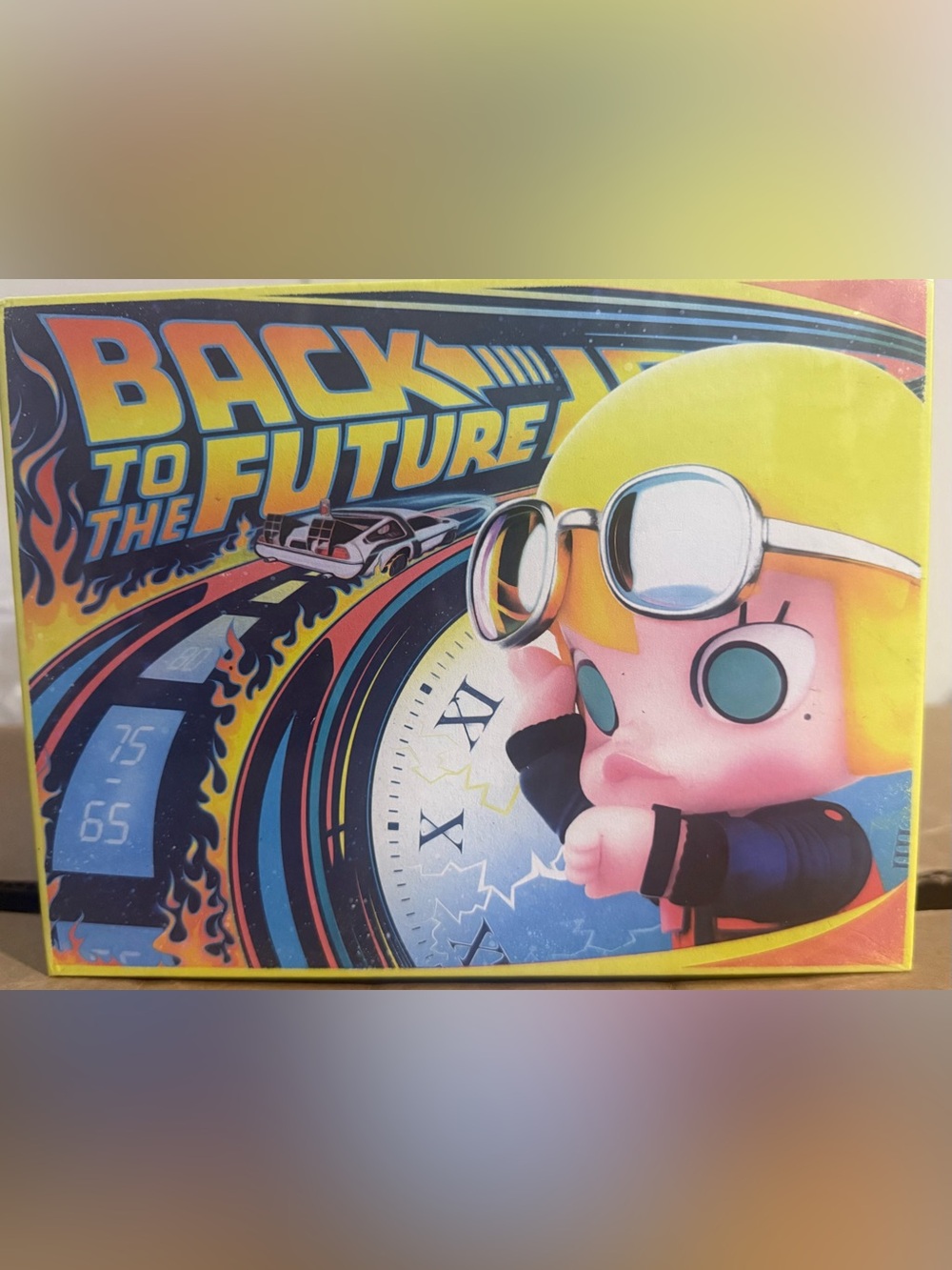 Molly x Back to the Future